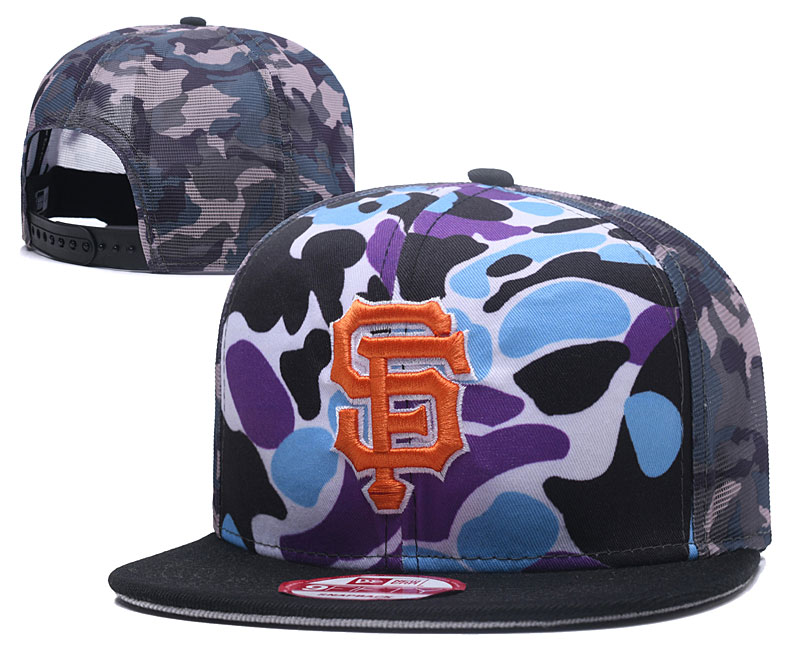 MLB Snapback Hats San Francisco Giants hatys210807147